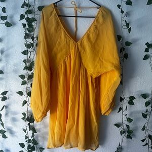 NWT Anthropologie “let me be” dress